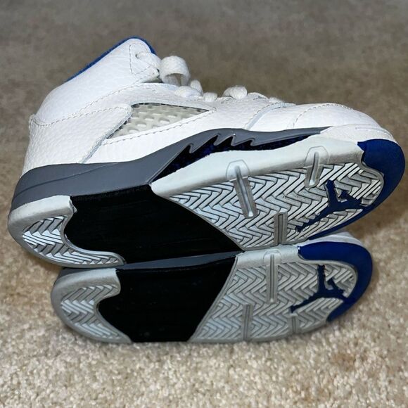 JORDAN 5 RETRO WHITE STEALTH 8C - Picture 6 of 6